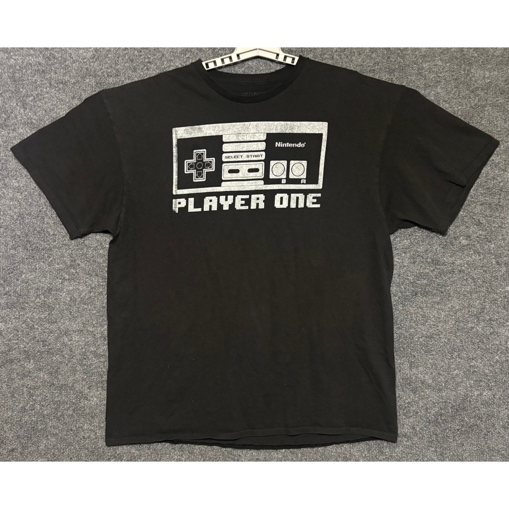 Nintendo Entertainment System‎ NES Controller Player One Graphic T Shirt Mens XL